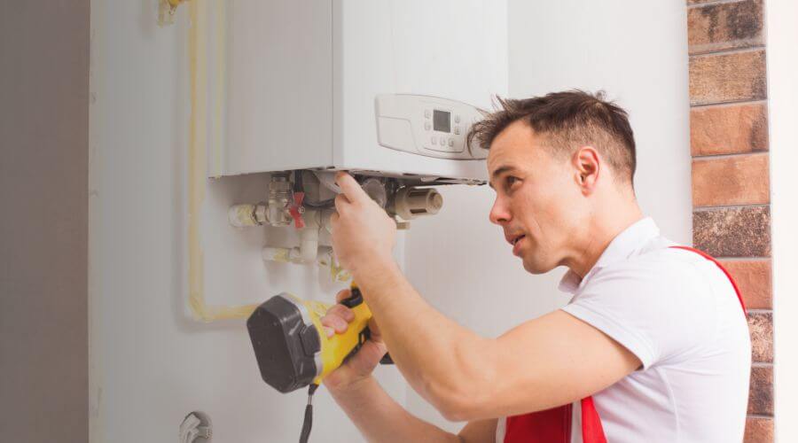 Local tankless water heater installation in Cat Spring, TX